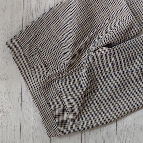TALBOTS CLASSIC CHATNAM ANKLE PLAID PANTS - Picture 8 of 11